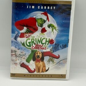 How The Grinch Stole Christmas Collector's Edition -dvd